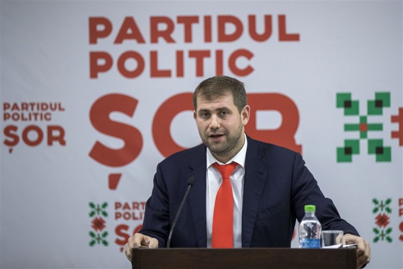 Moldau verbietet prorussische Shor-Partei