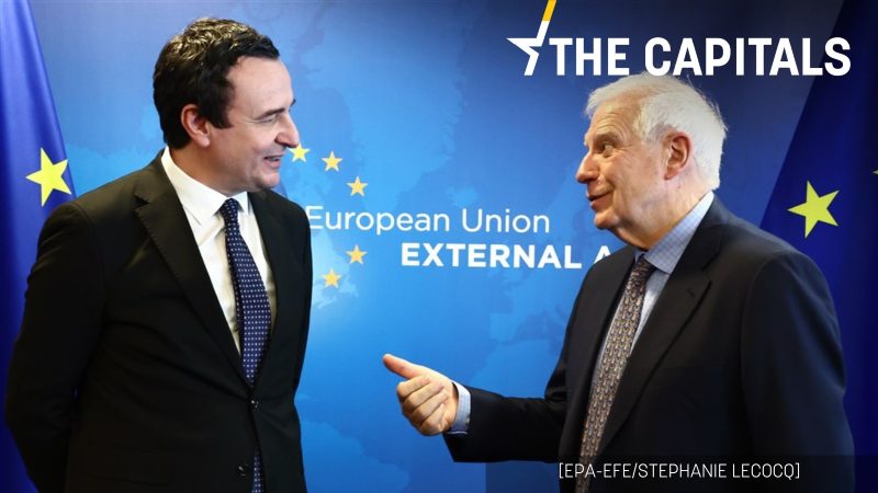 Dem Kosovo könnten westliche Sanktionen drohen