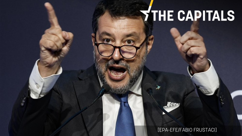 Salvini sieht anti-italienische Verschwörung für E-Autos