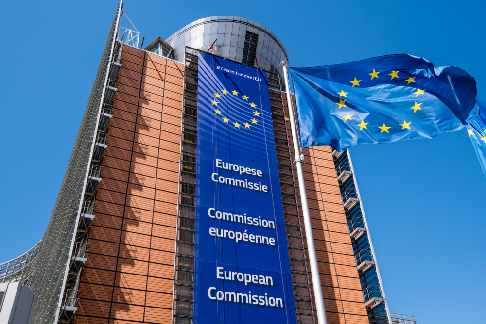 Brussels,,Belgium,-,July,23,,2019.,The,European,Commission,Headquarters,