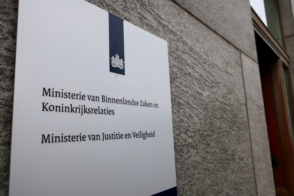 The,Hague,-,August,18,,2019:,Ministerie,Van,Binnenlandse,Zaken