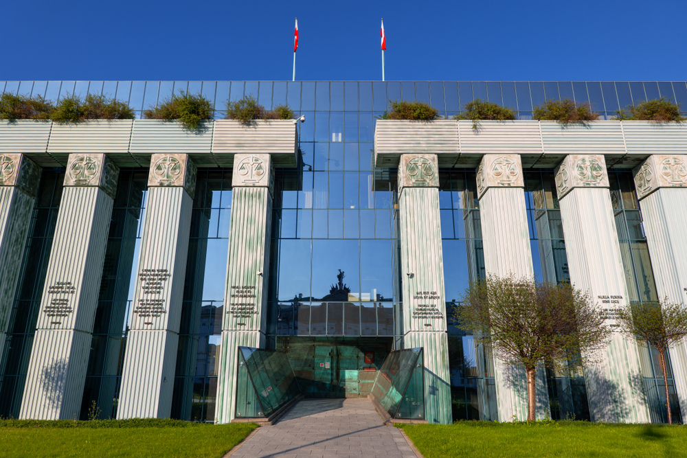 Warsaw,,Poland,-,August,24,,2019:,Supreme,Court,Of,Poland