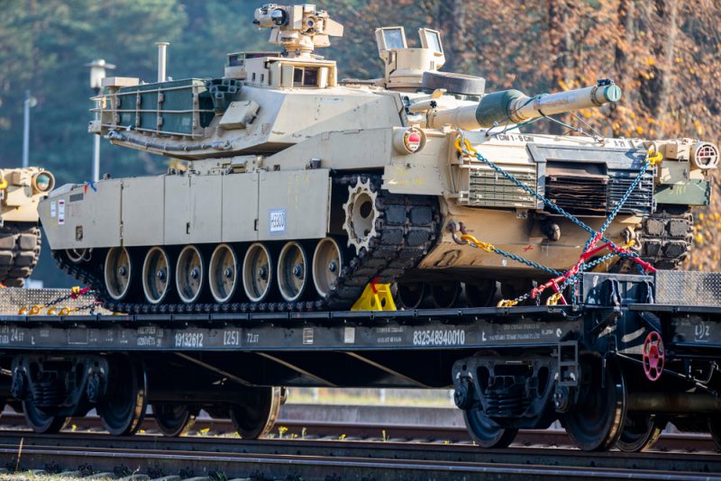 USA liefert erste Abrams-Panzer an Polen