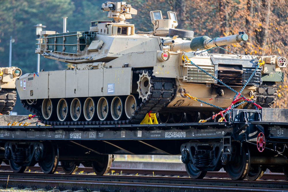 Pabrade/lithuania,October,21,,2019,Us,Army’s,1st,Armoured,Battalion,Of