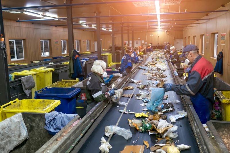 Recyclingziele für 2025: Frankreich gehört zu den EU-Schlusslichtern