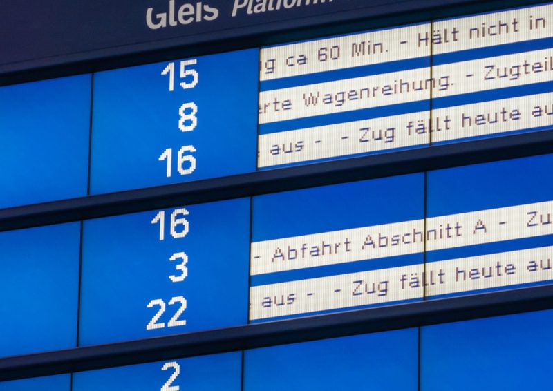 Verbraucherschützer-Kritik: Rückschritt bei EU-Rechten für Bahnreisende