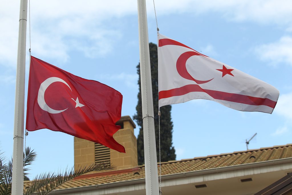 Kktc(turkish,Republic,Of,Northern,Cyprus),-,17,January,2012:,Flag