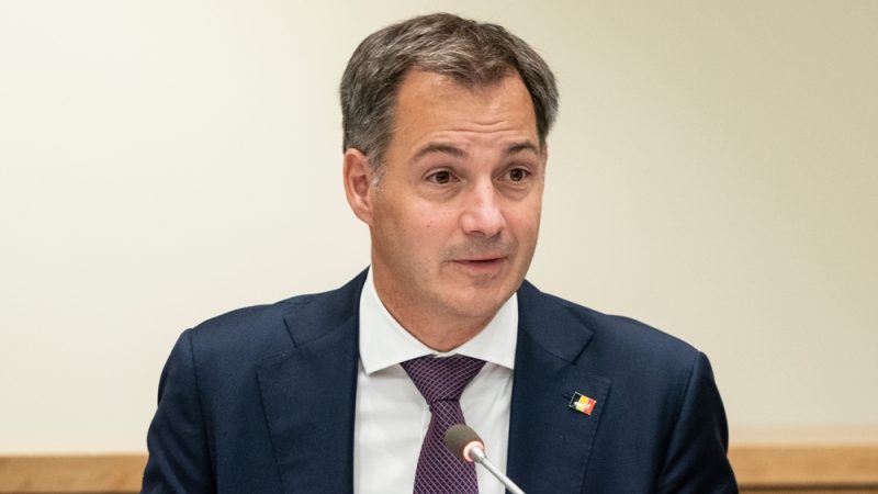 Belgischer Premier betont Bedingungen für ukrainischen NATO-Beitritt