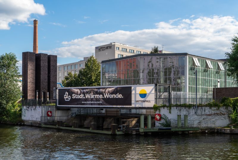 Deutschland will jedes Jahr 100.000 Gebäude ans Fernwärmenetz anschließen