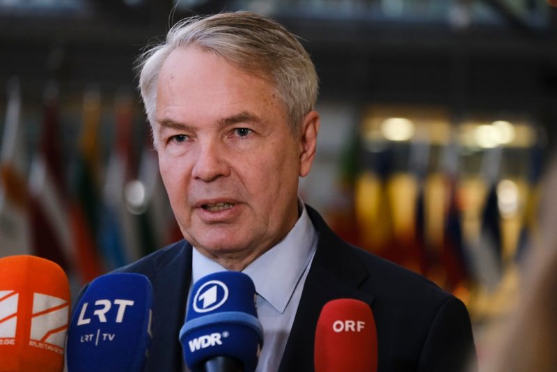Finnischer Außenminister will nächster Präsident werden