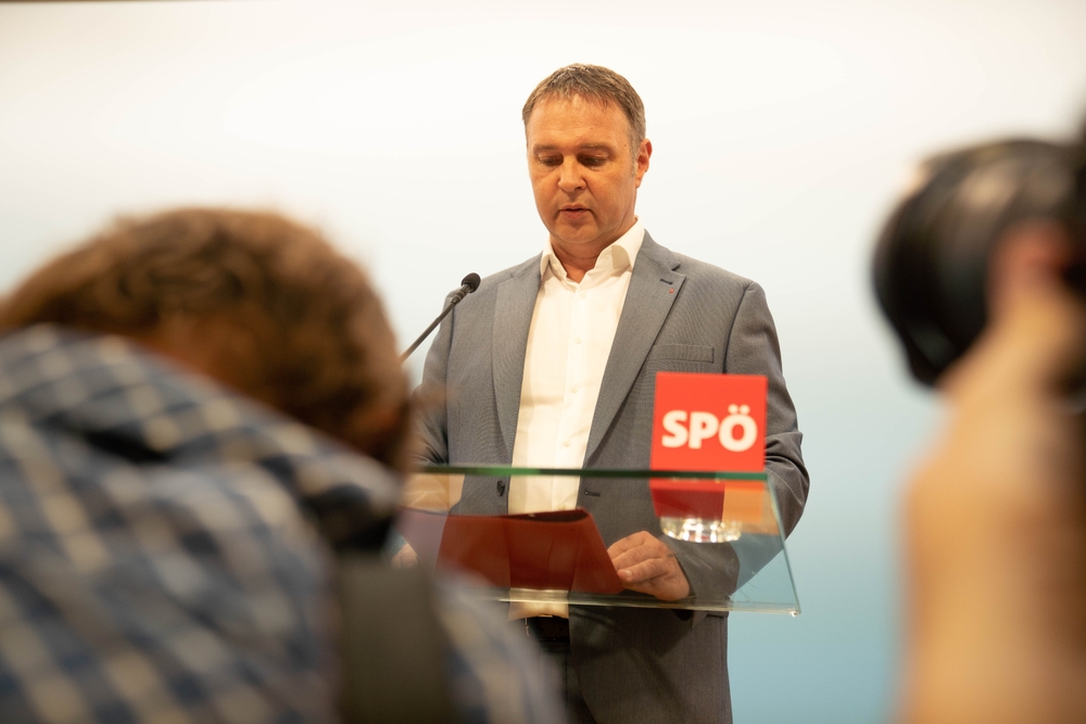 Vienna,,Austria,-,June,5,2023:,Press,Conference,With,Newly