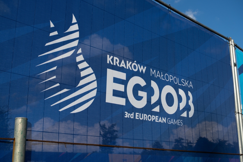 Krakow,,Poland,-,June,4,,2023:,3rd,European,Games,Krakow-malopolska