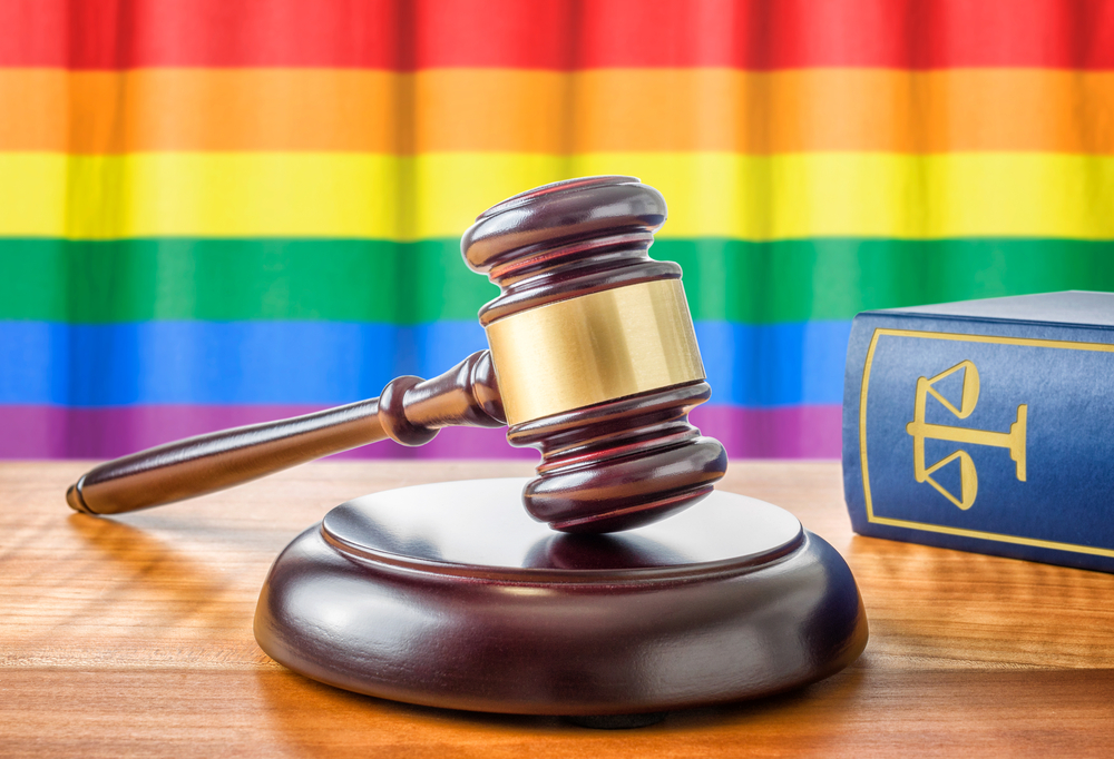 A,Gavel,And,A,Law,Book,-,Rainbow,Flag