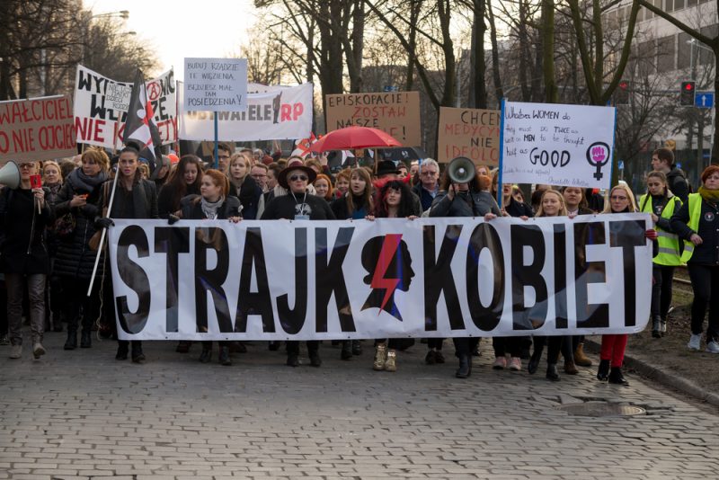 Polen: Proteste nach Todesfall wegen nicht durchgeführter Abtreibung