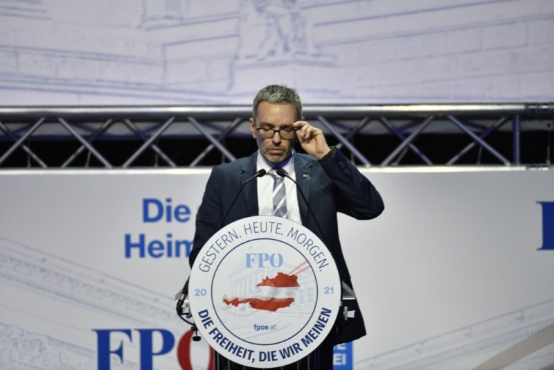 Österreich: Auseinandersetzung zwischen ÖVP und FPÖ verschärft sich