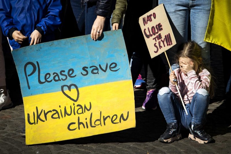 Ukrainische Flüchtlinge in den Niederlanden vor ungewisser Zukunft