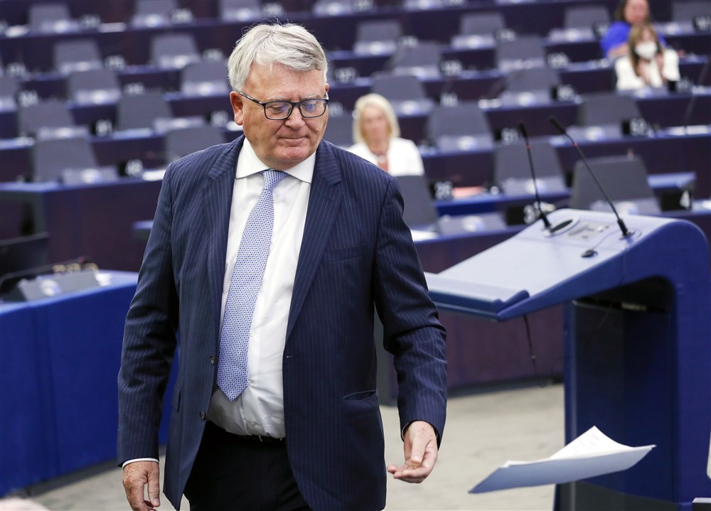 Debate at the European Parliament in Strasbourg