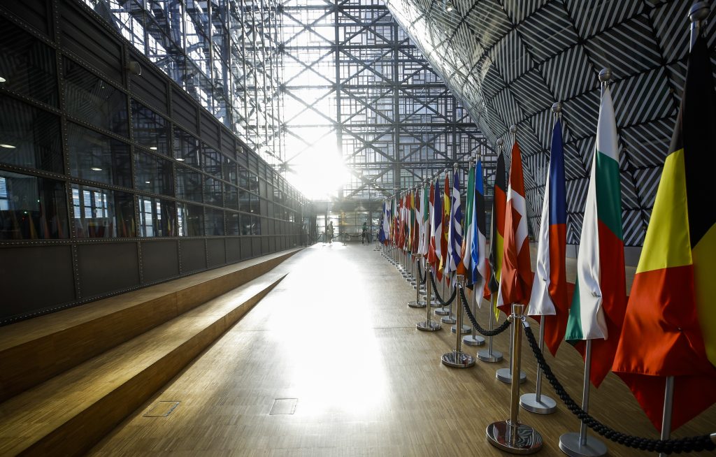 EU Competitiveness Council, internal market and industry, in Brussels