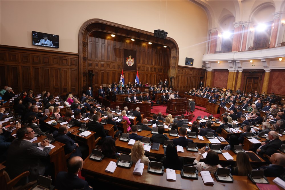 Ana Brnabic delivers plan for new government