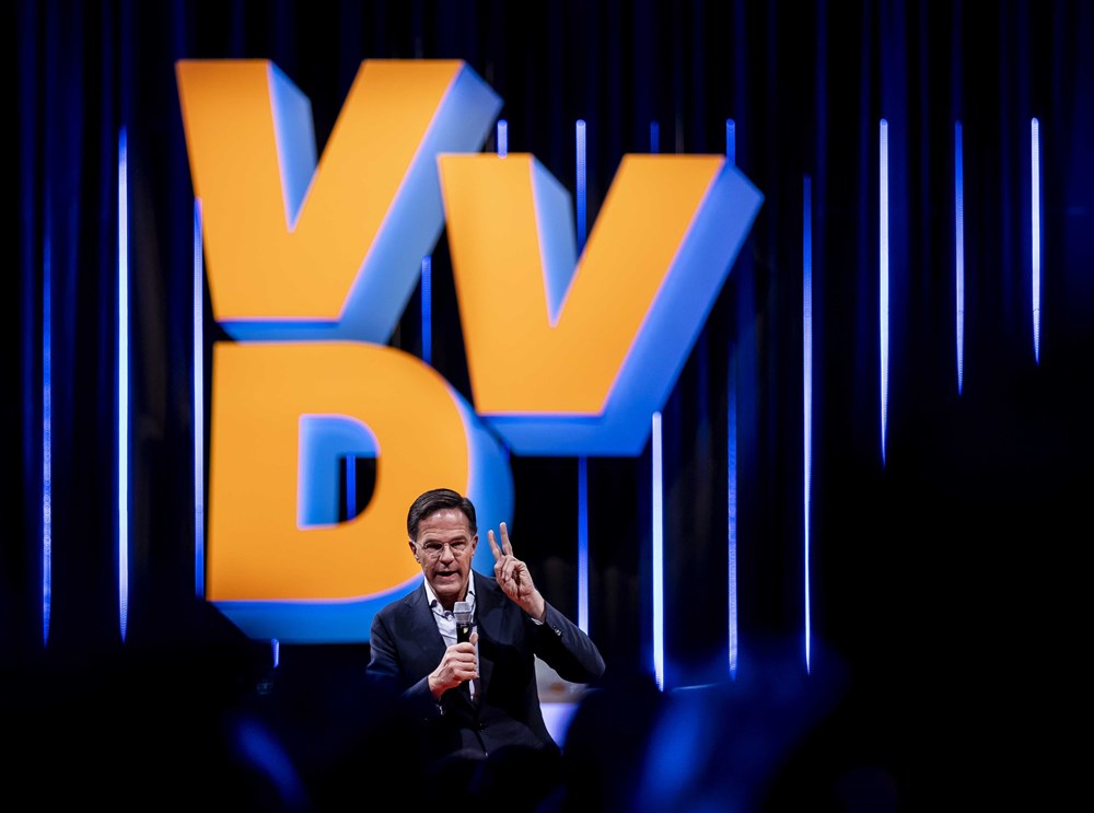 Autumn congress of the People’s Party for Freedom and Democracy (VVD) in Rotterdam