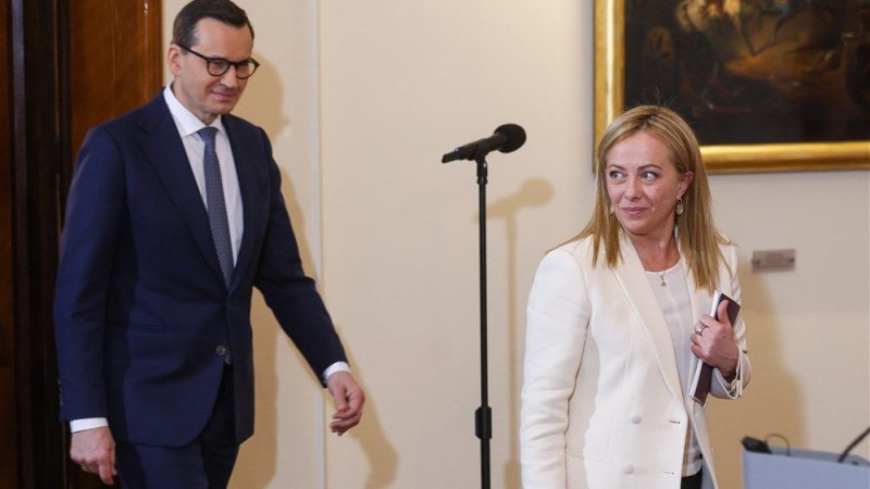 Migration: Verhandlungsversuch Melonis mit Polen und Ungarn scheiterte