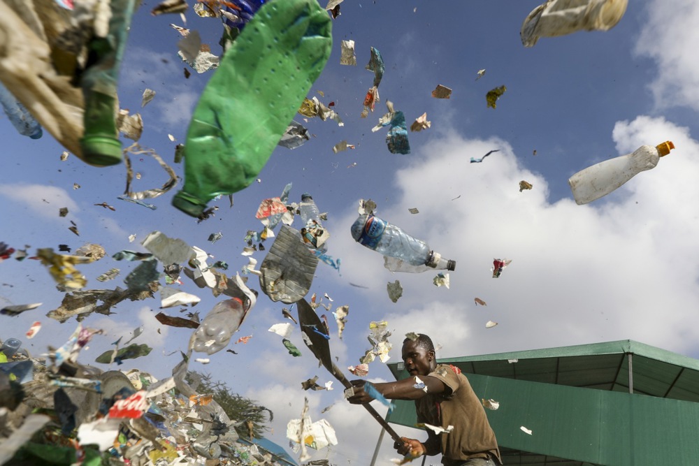 Plastic recycling company in Machakos, Kenya