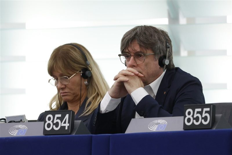 Katalanischer Separatistenführer verliert Immunität als EU-Abgeordneter