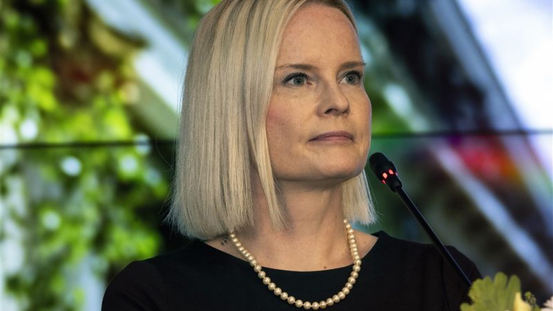 Rassistische Blogposts? Finnlands Finanzministerin unter Beschuss