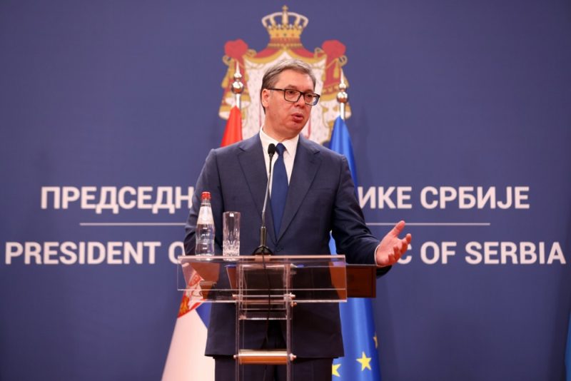 Vucic hält US-Sanktionen gegen Geheimdienst-Chef für Strafaktion