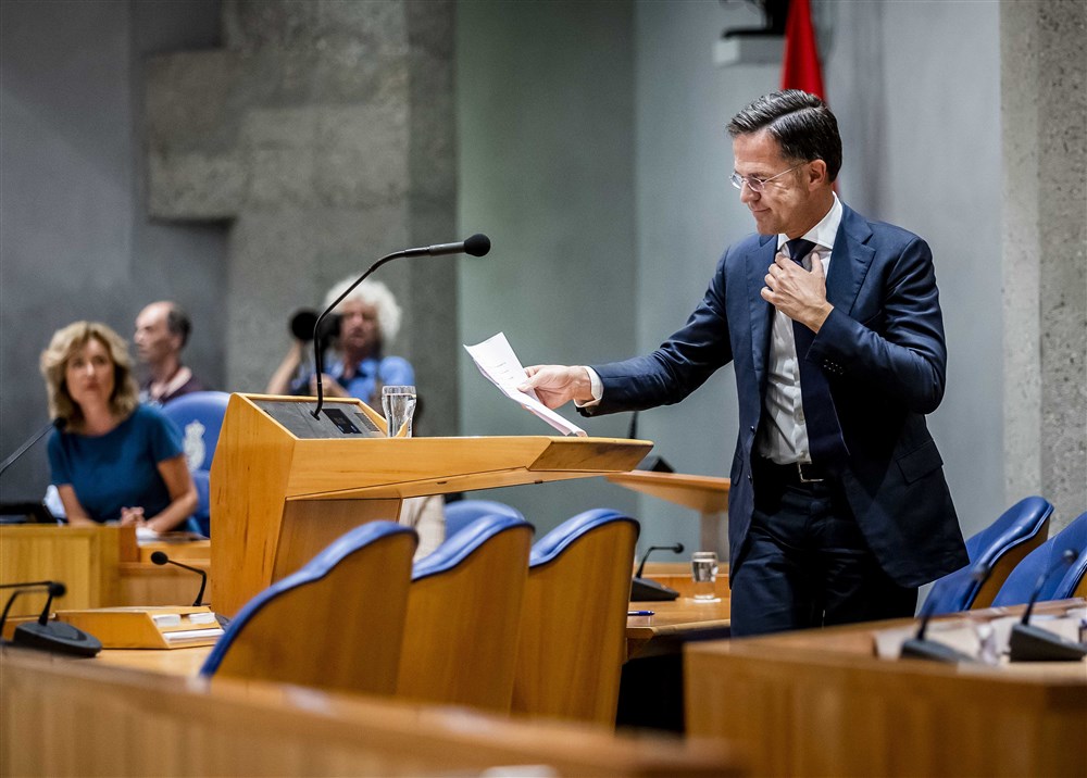 Outgoing Dutch PM Rutte to leave politics after government fall