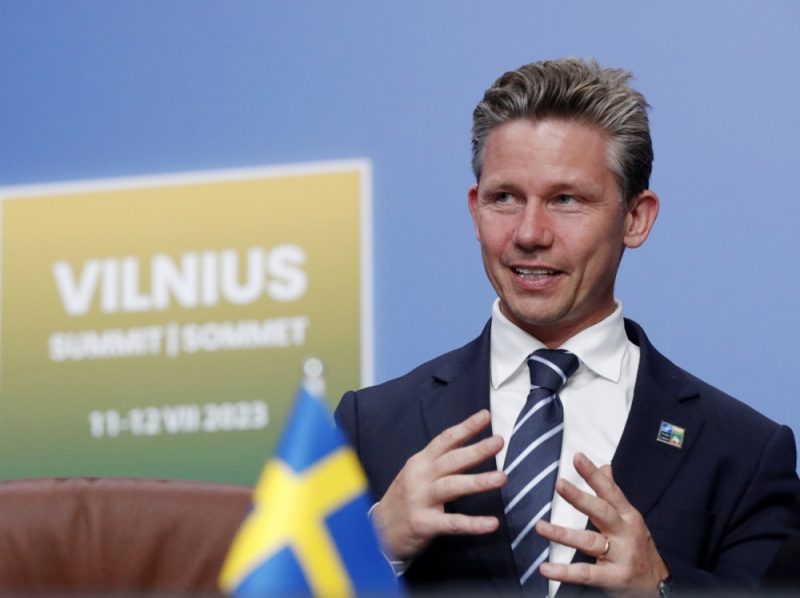 Schweden unterzeichnet Verteidigungsabkommen mit der Ukraine