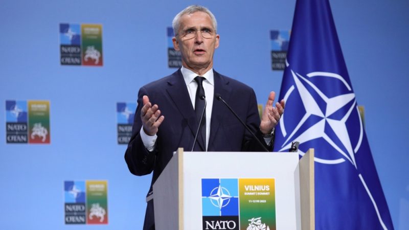 NATO-Chef: Ganz Schweden geographisch wichtig für Bündnis