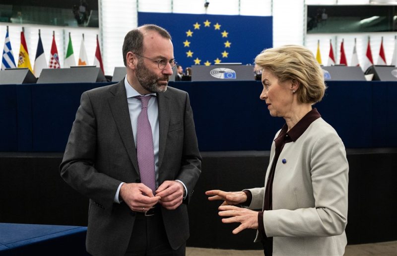 Wird die EVP den Streit ums EU-Renaturierungsgesetz überleben?