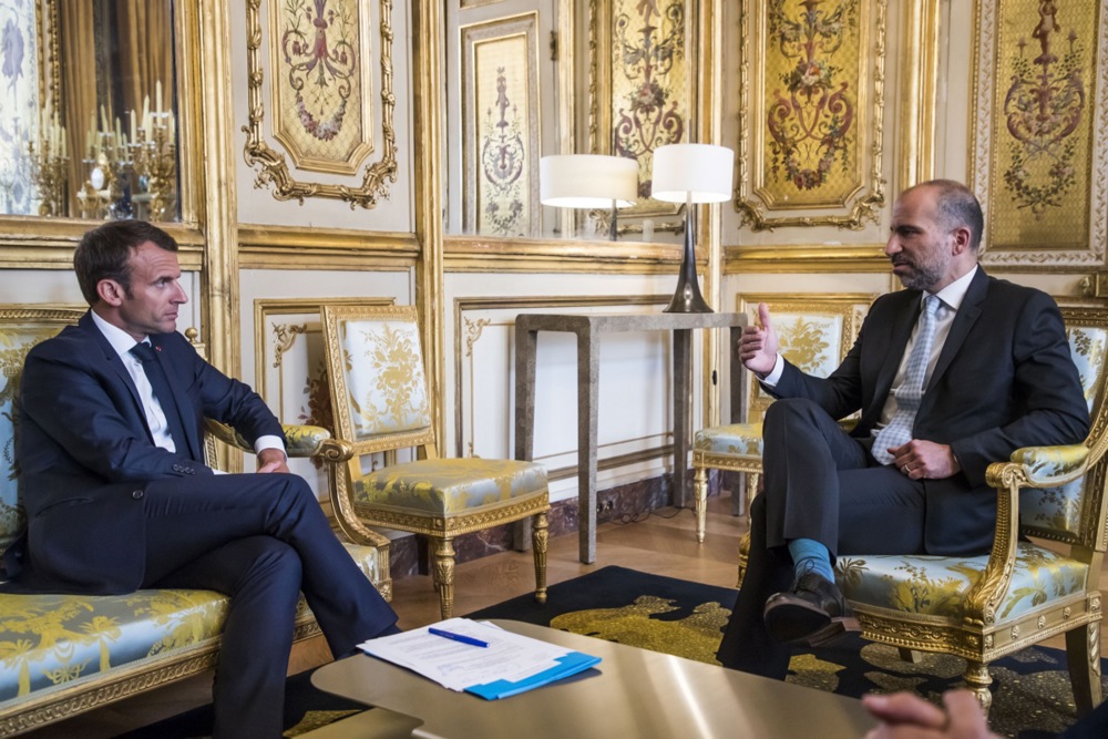 Uber-Akte: Untersuchungsausschuss wirft Macron „versteckten Deal“ vor