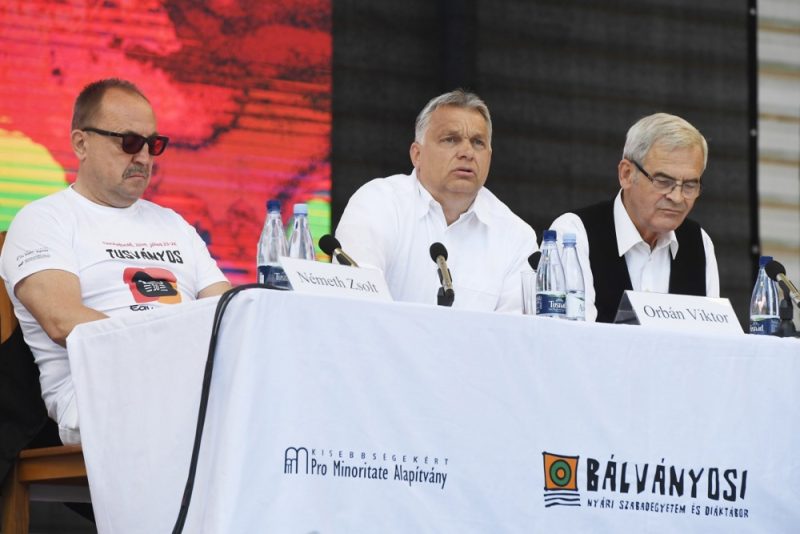 Ungarns Nachbarn über Orbáns Rede brüskiert