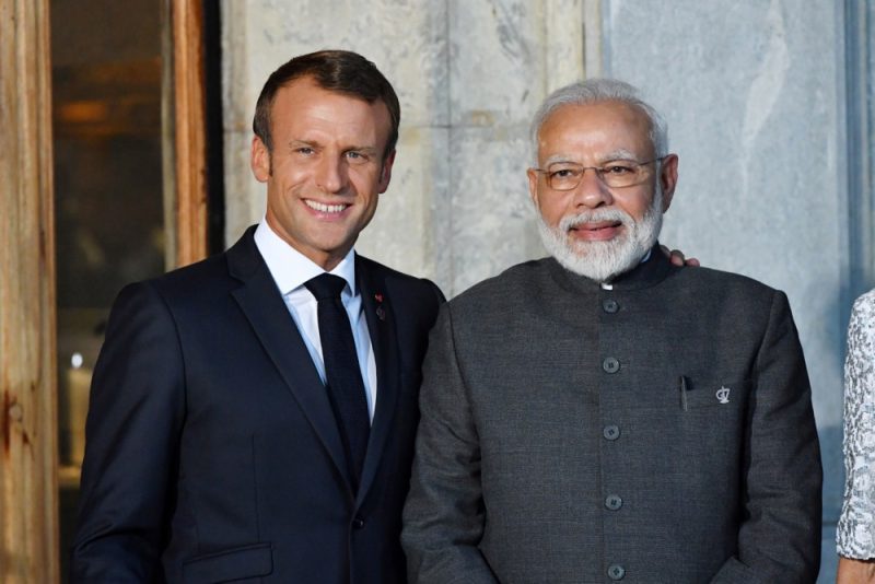 Französische Regierung wegen Besuch von Modi in der Kritik