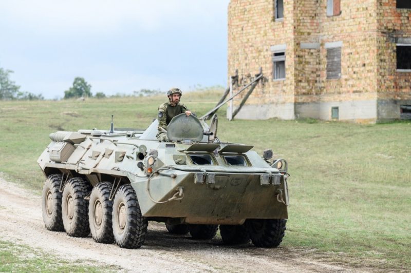 Bulgarien schickt bisher größtes Militärhilfspaket an die Ukraine