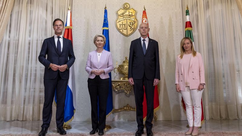 Von der Leyen will Gelder für Italien schnell durchwinken