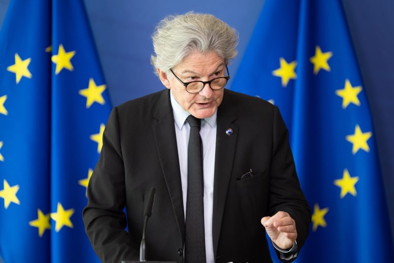 EU-Kommissar: TikTok entspricht noch nicht neuen EU-Digitalvorschriften