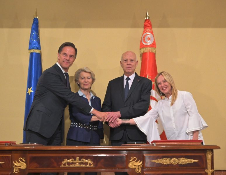 EU und Tunesien unterzeichnen Migration- und Wirtschaftsabkommen