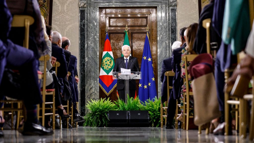 Sergio Mattarella