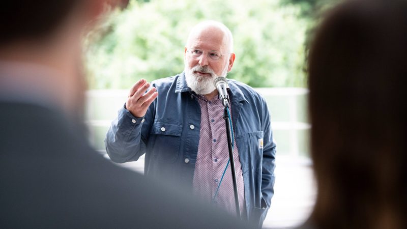 Timmermans verlässt Kommission für niederländischen Parteivorsitz