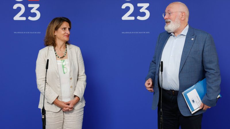 EU könnte zwei führende Klimapolitiker verlieren