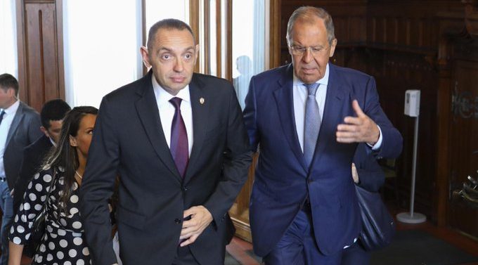 Serbien: Pro-russischer Staatssicherheitschef von USA sanktioniert