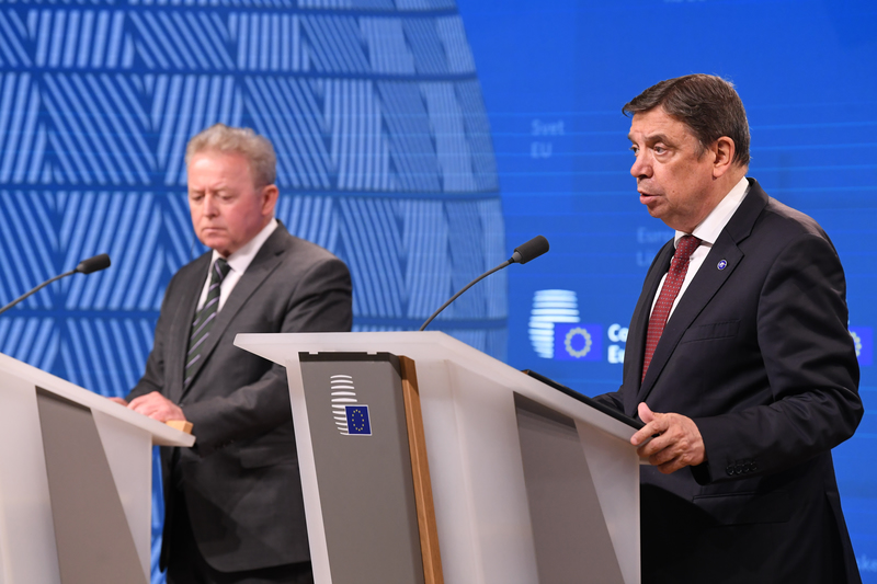 Ukraine-Importbeschränkungen sorgen für Kontroverse unter EU-Ministern
