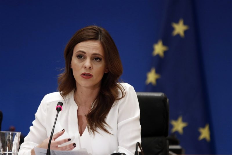 Griechenlands Linke: Erste Kandidatin für Tsipras-Nachfolge stellt sich vor