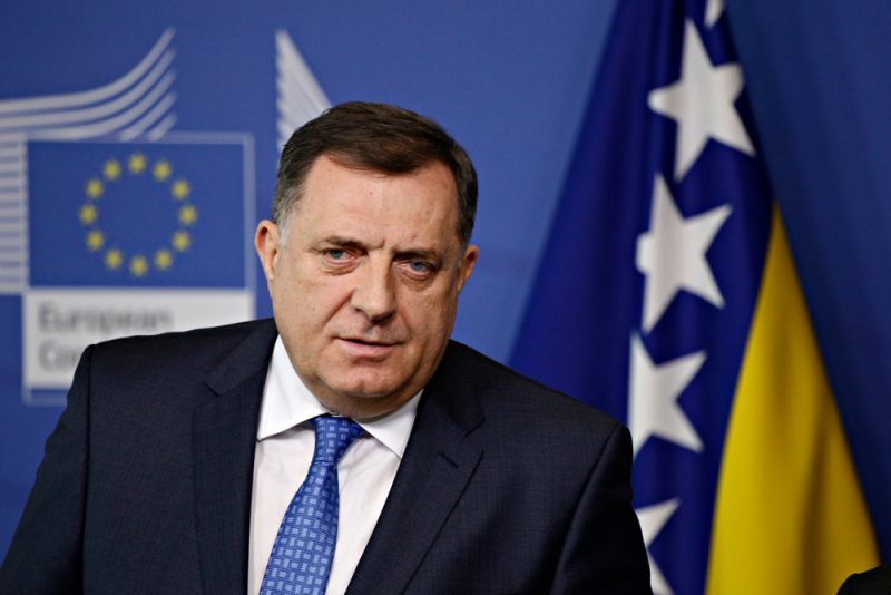 Republika Srpska: Bosnischer Serbenführer kündigt Referendum an