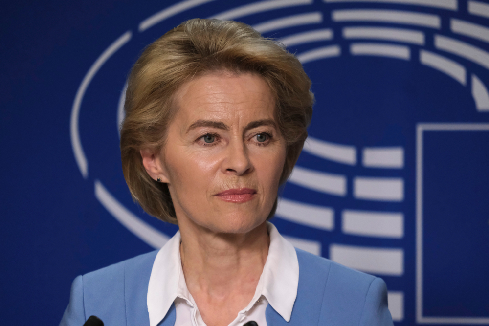 Brussels,,Belgium.,10th,July,2019.,Ursula,Von,Der,Leyen,The