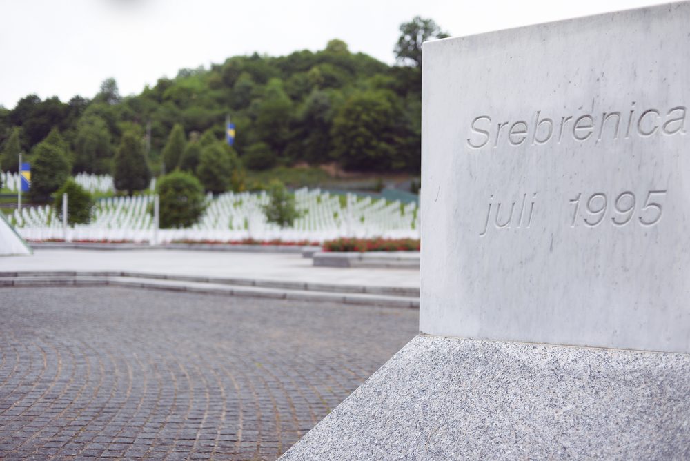 Srebrenica,,Potocari,,Bosnia-herzegovina,,June,01,2020:,Srebrenica-potocari,Memorial,And,Cemetery