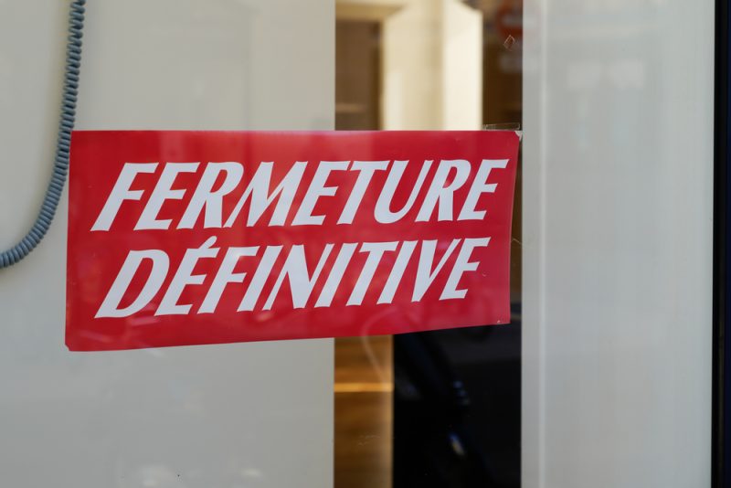 55,000 Arbeitsplätze in Gefahr: Firmenbankrotte steigen in Frankreich stark